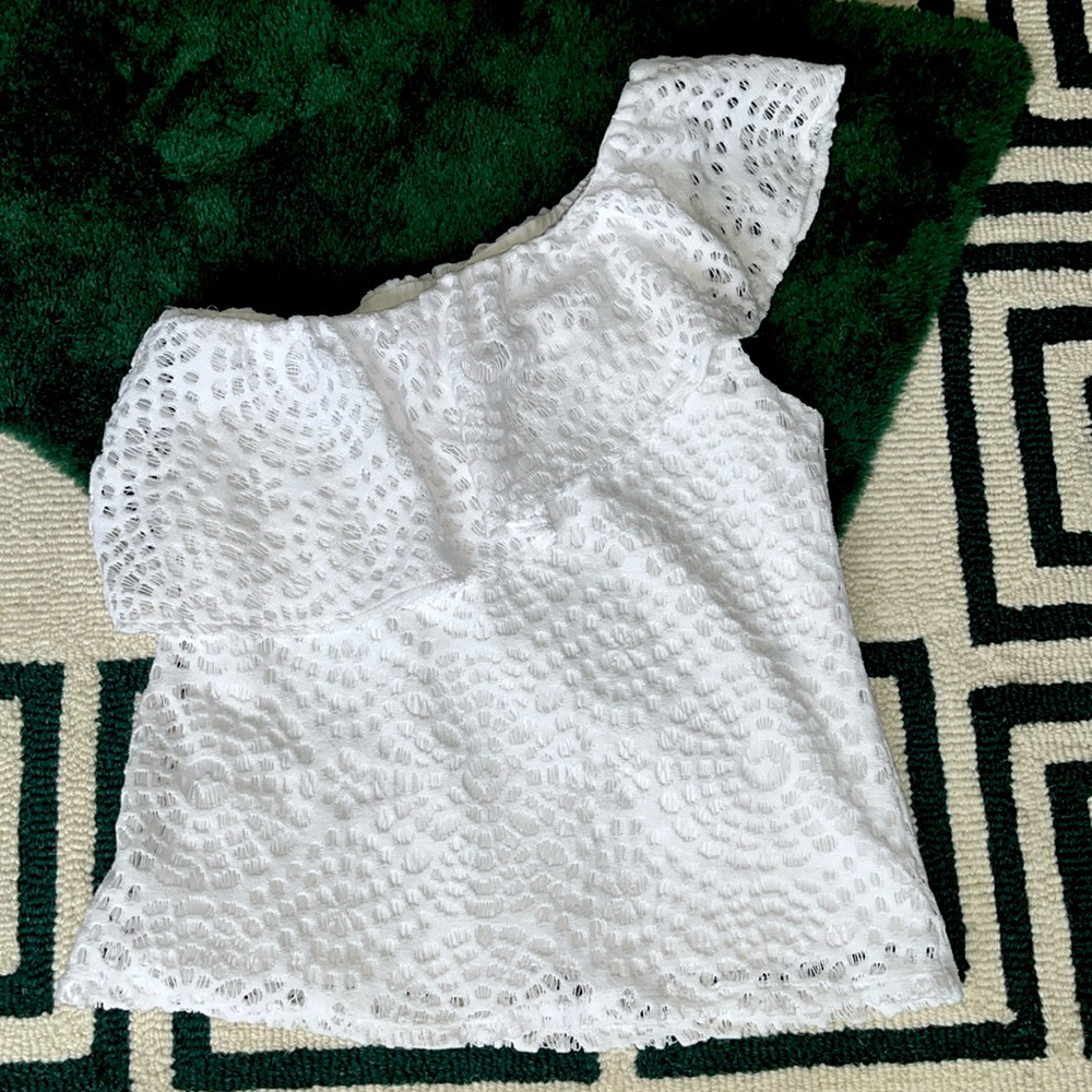 Like New - Lilly Pulitzer Matteo Lace Top